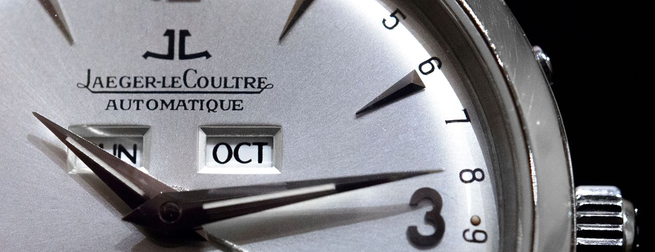 Jaeger-LeCoultre Master Control