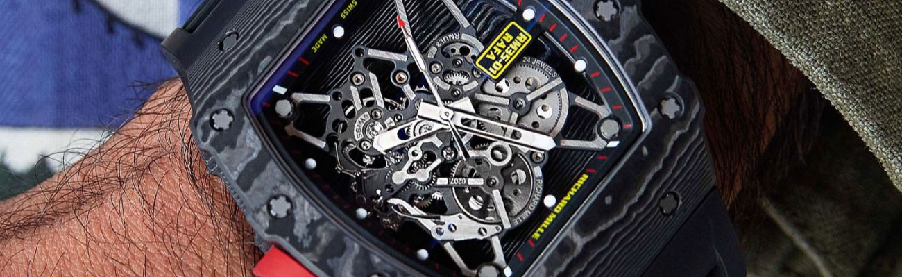 Can You Change The Strap On A Richard Mille Watch?